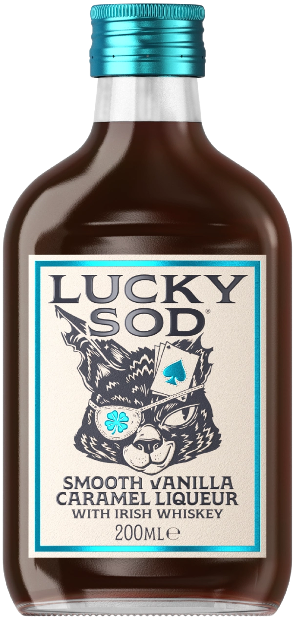 Lucky Sod Toffee Caramel & Smooth Vanilla - Buy Now